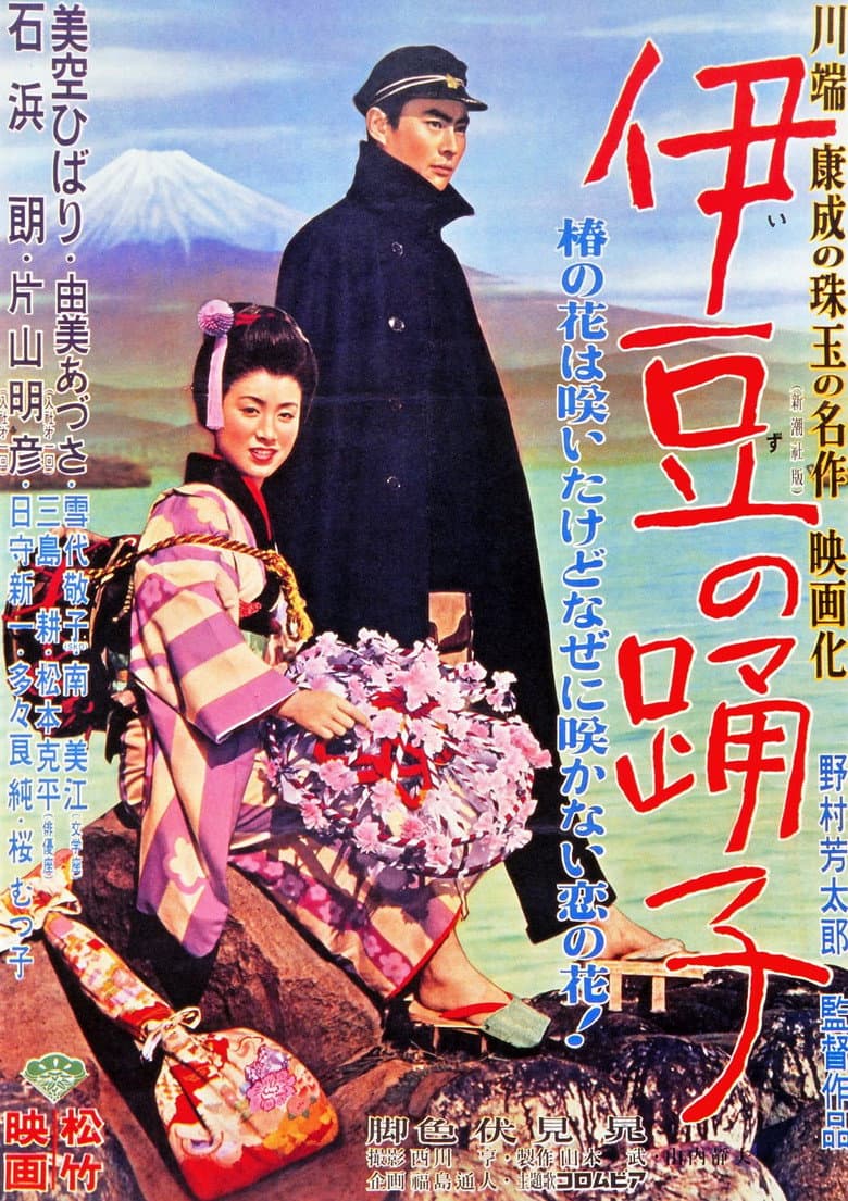 Dancing Girls of Izu poster