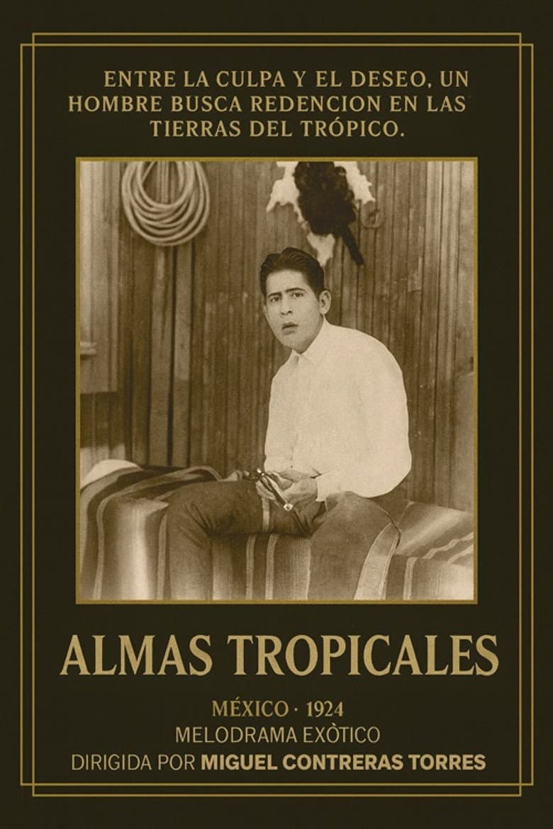 Almas tropicales poster
