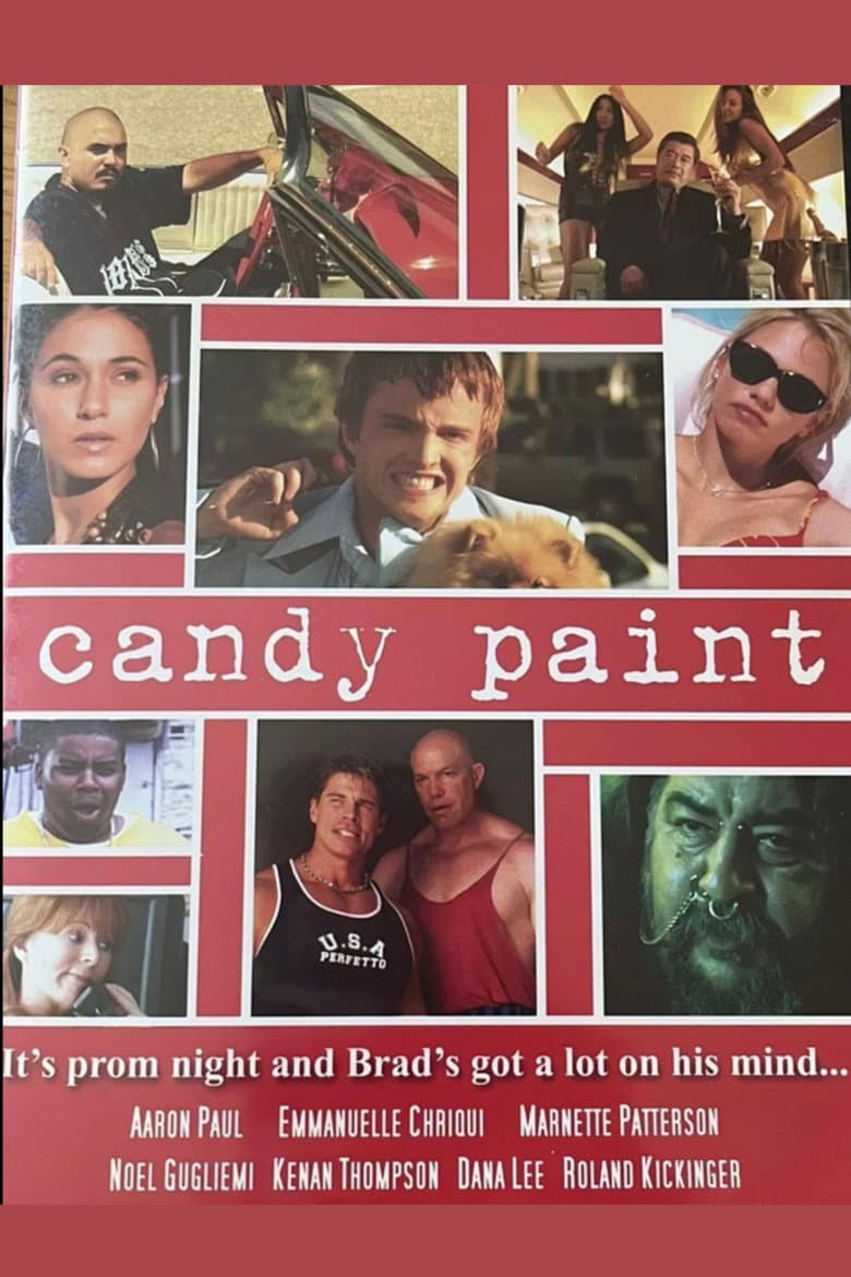 Candy Paint poster