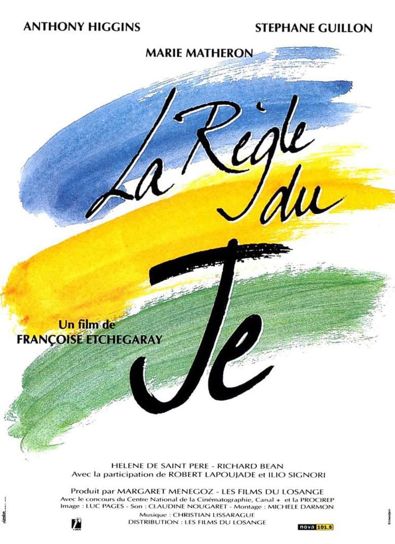 La règle du je poster