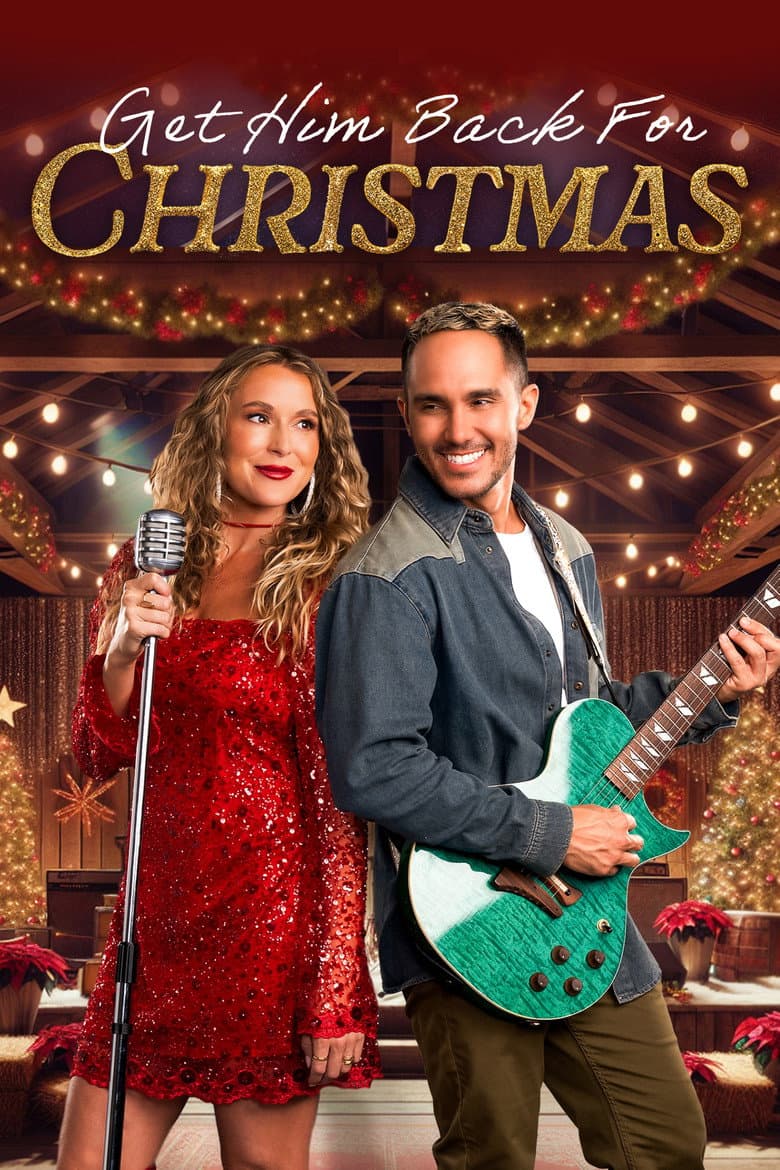 Get Him Back for Christmas poster