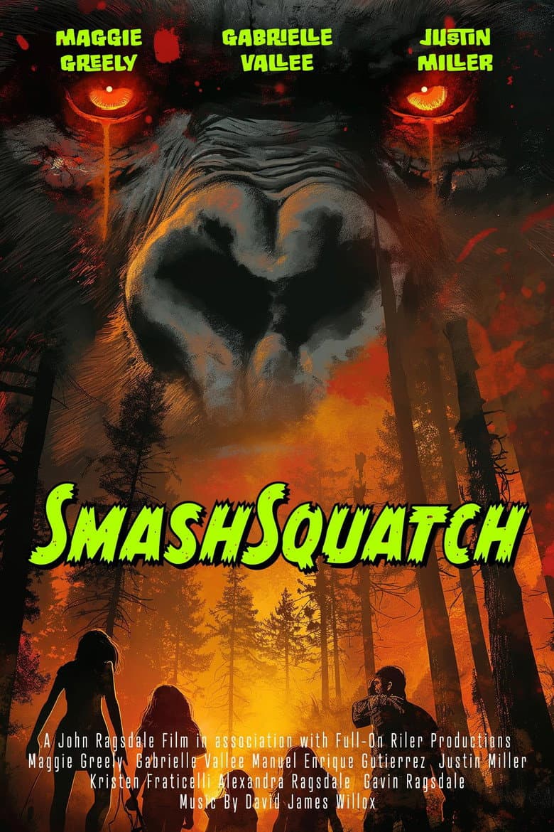 Smashsquatch poster