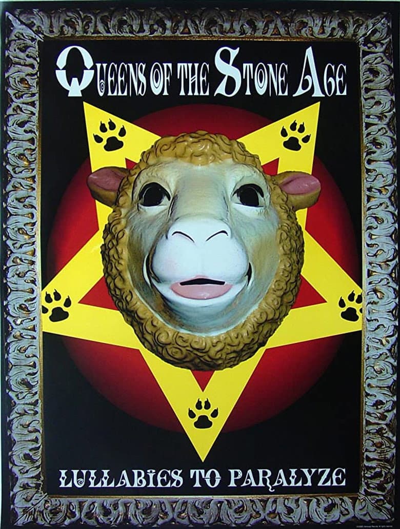 Queens Of The Stone Age: Lullabies To Paralyze poster