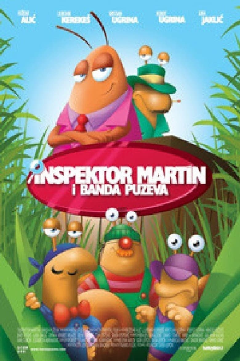 Inspector Martin and the Gang of Snails poster