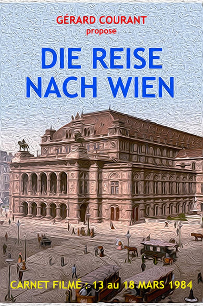 Die Reise nach Wien poster