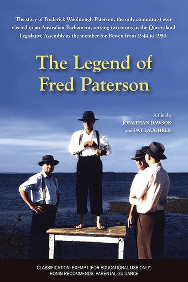 The Legend of Fred Paterson poster