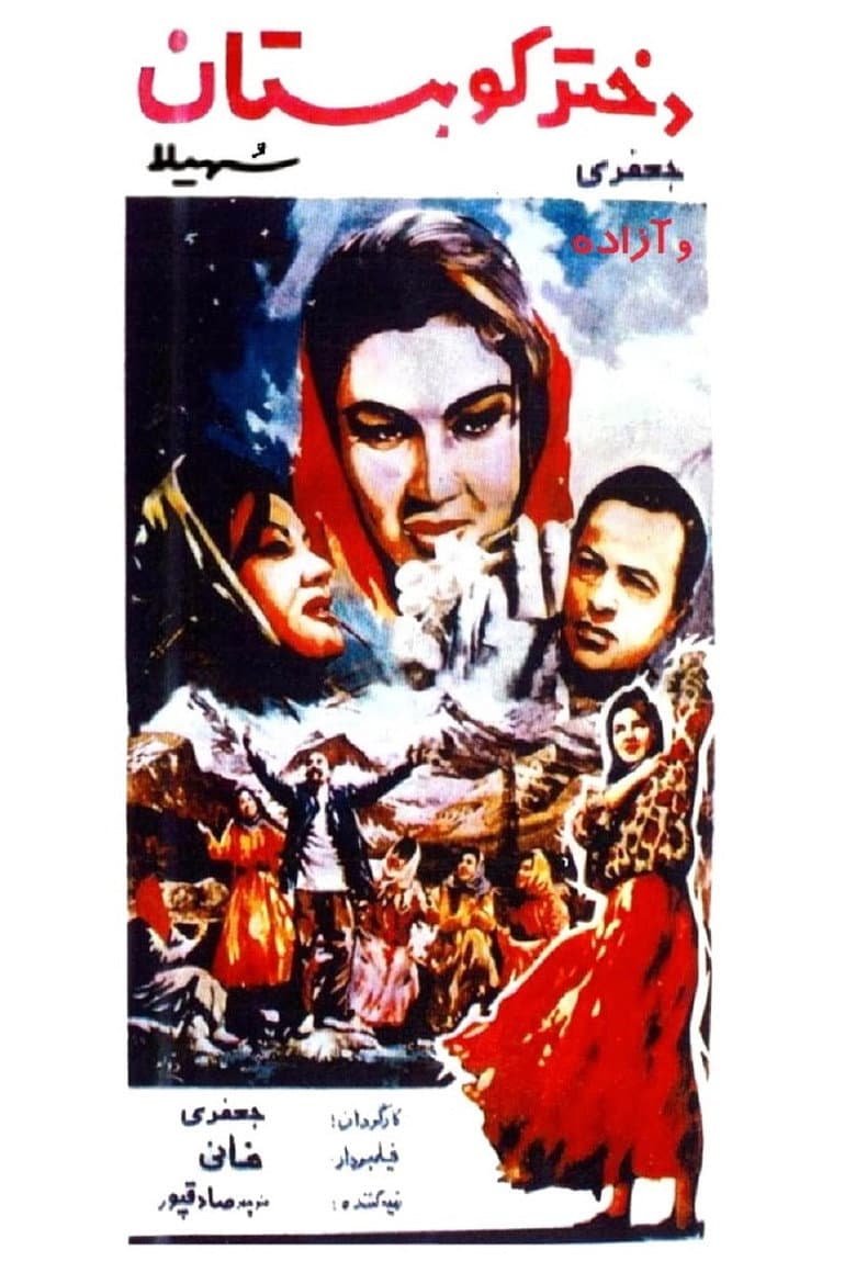 The Girl of the Mountain poster