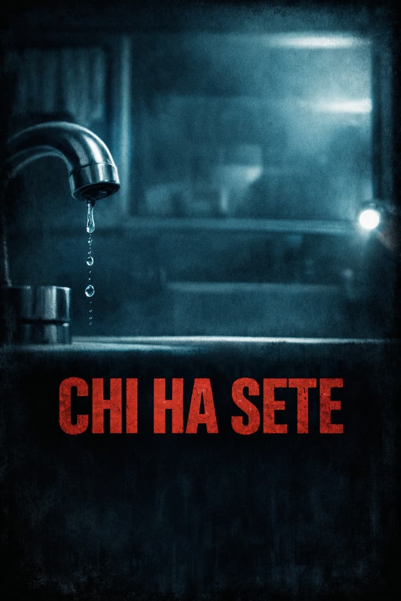 Who's Thirsty poster