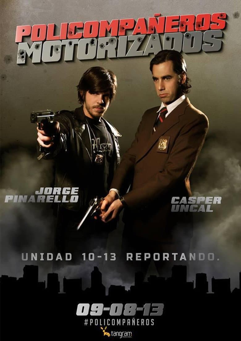 Policompañeros motorizados poster