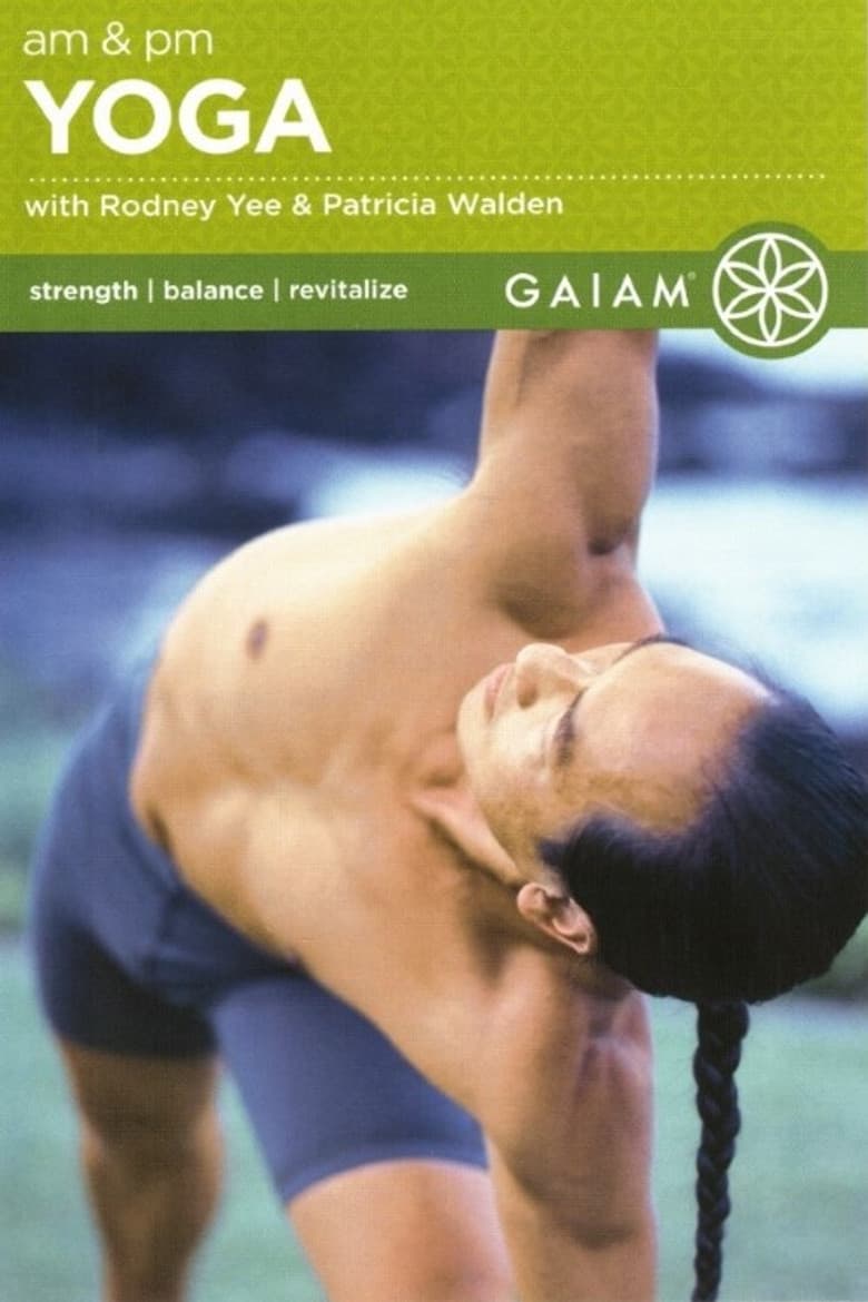 Rodney Yee's AM PM Yoga poster