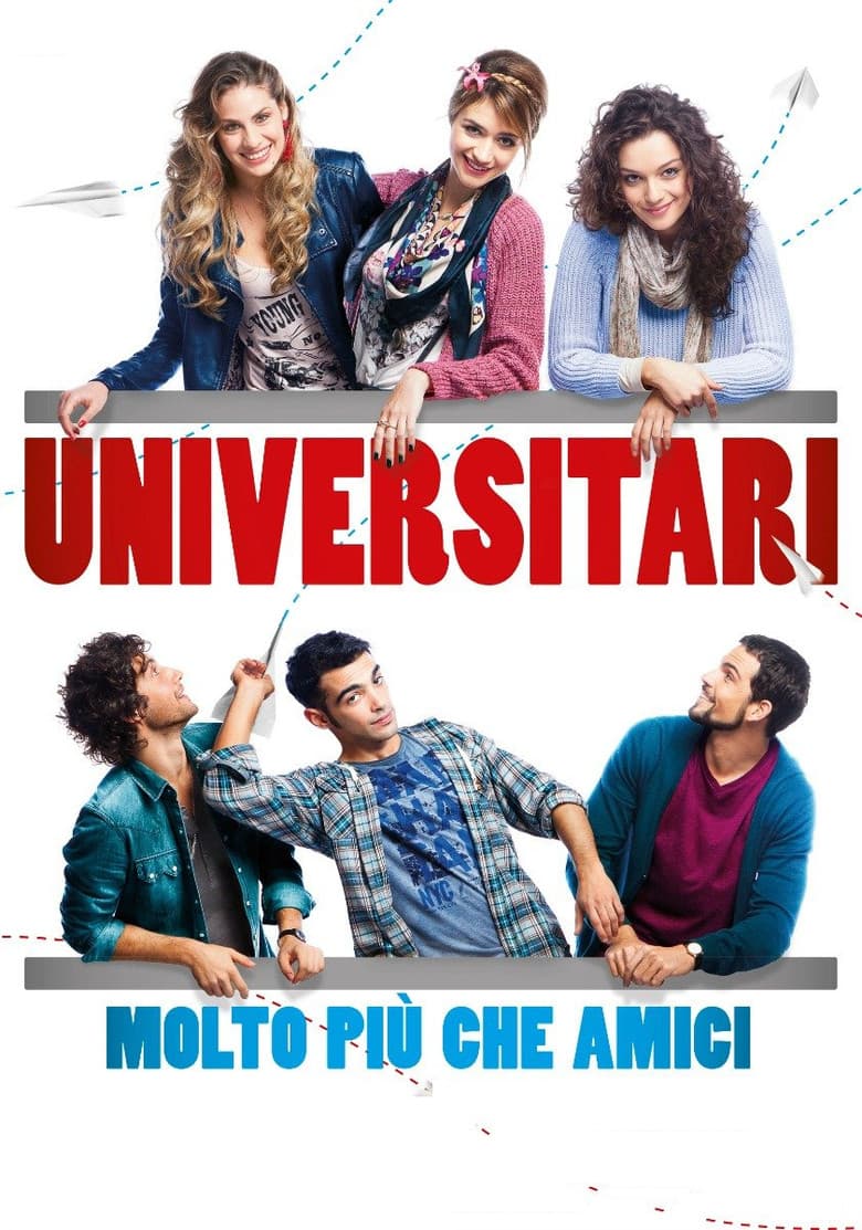 Universitari - Molto più che amici poster