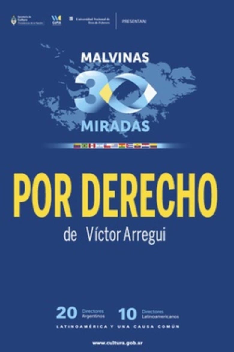 Por derecho poster