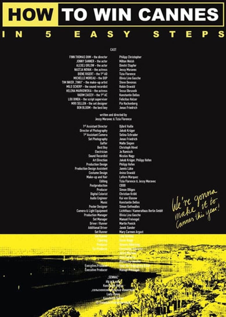 How to Win Cannes in 5 Easy Steps poster