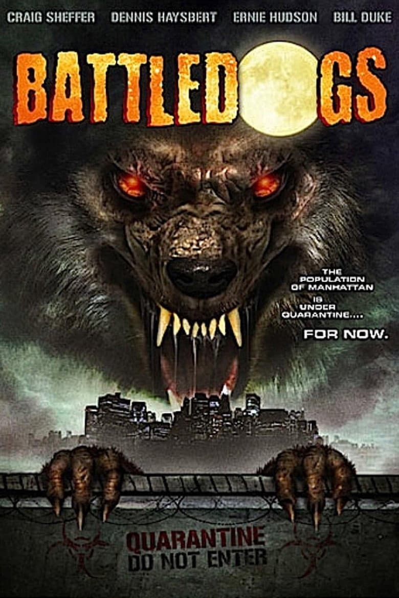 Battledogs poster