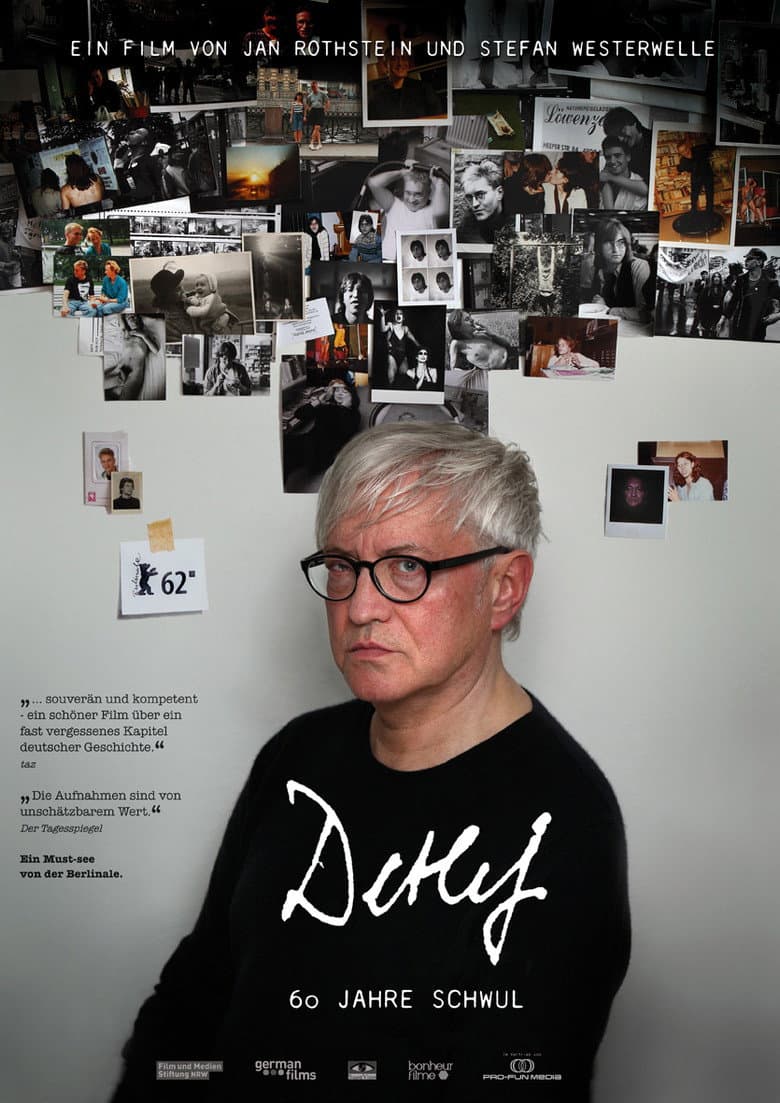 Detlef: 60 Years Gay poster