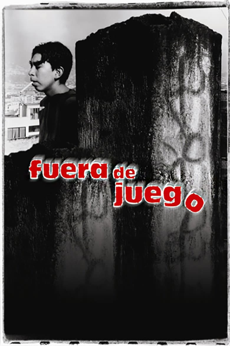 Fuera de juego poster