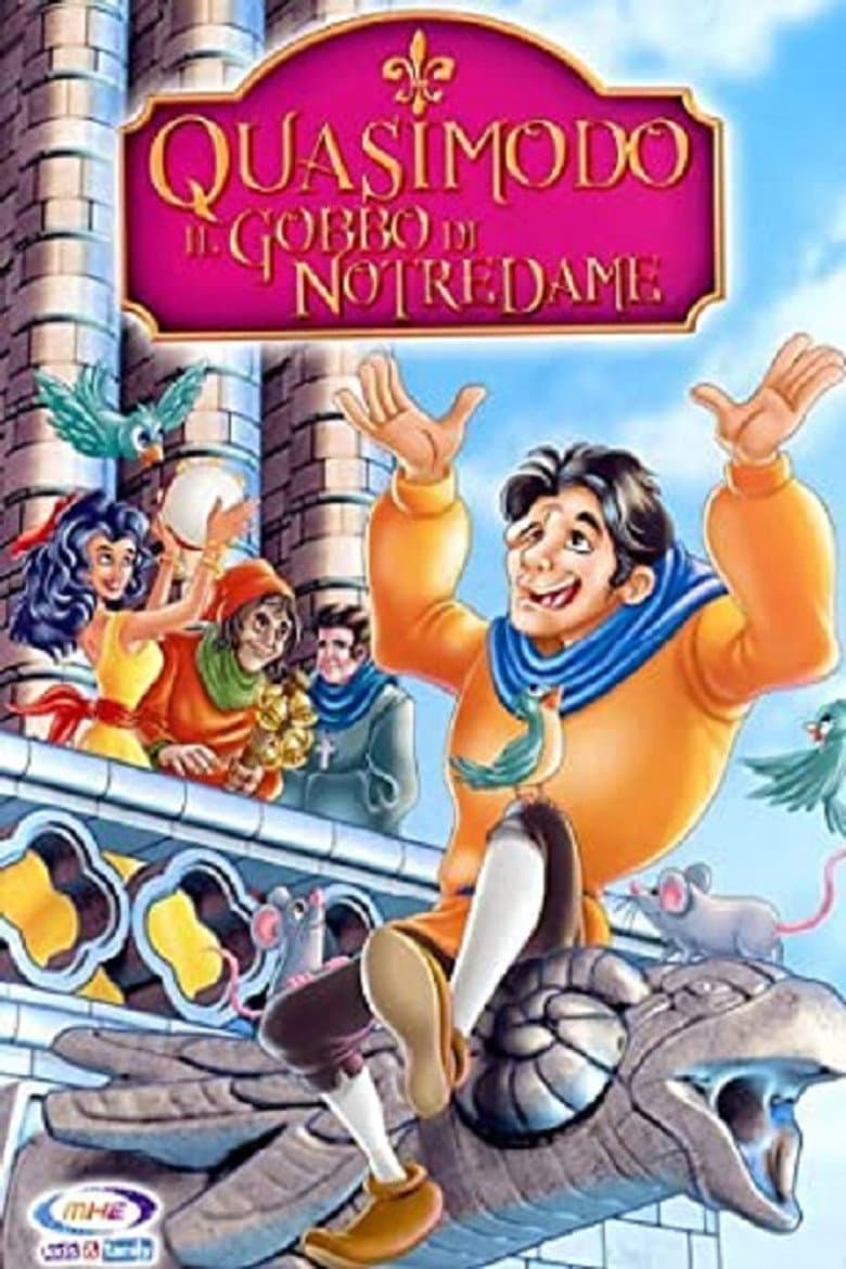 Quasimodo: The Hunchback of NotreDame poster