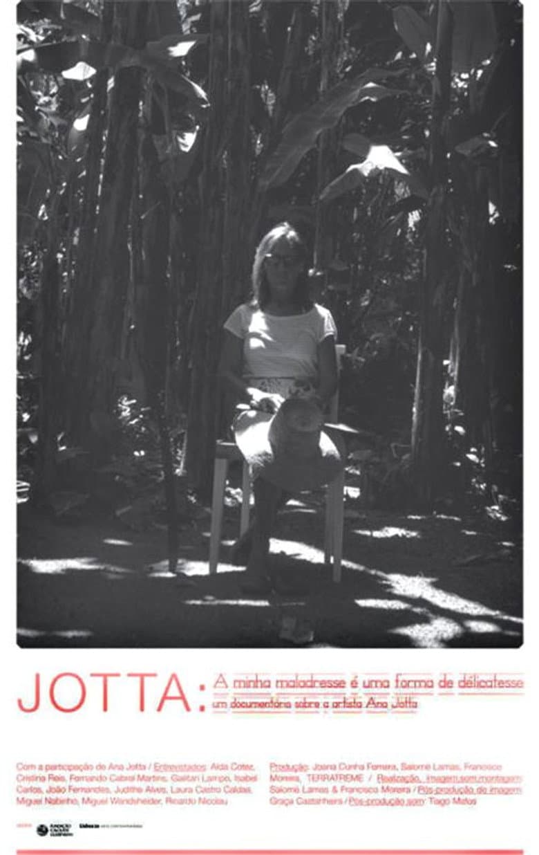 Jotta: a minha maladresse é uma forma de délicatesse poster