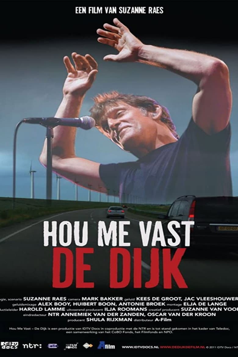 Hou me vast - De Dijk poster