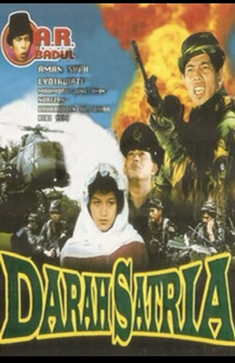 Darah Satria poster