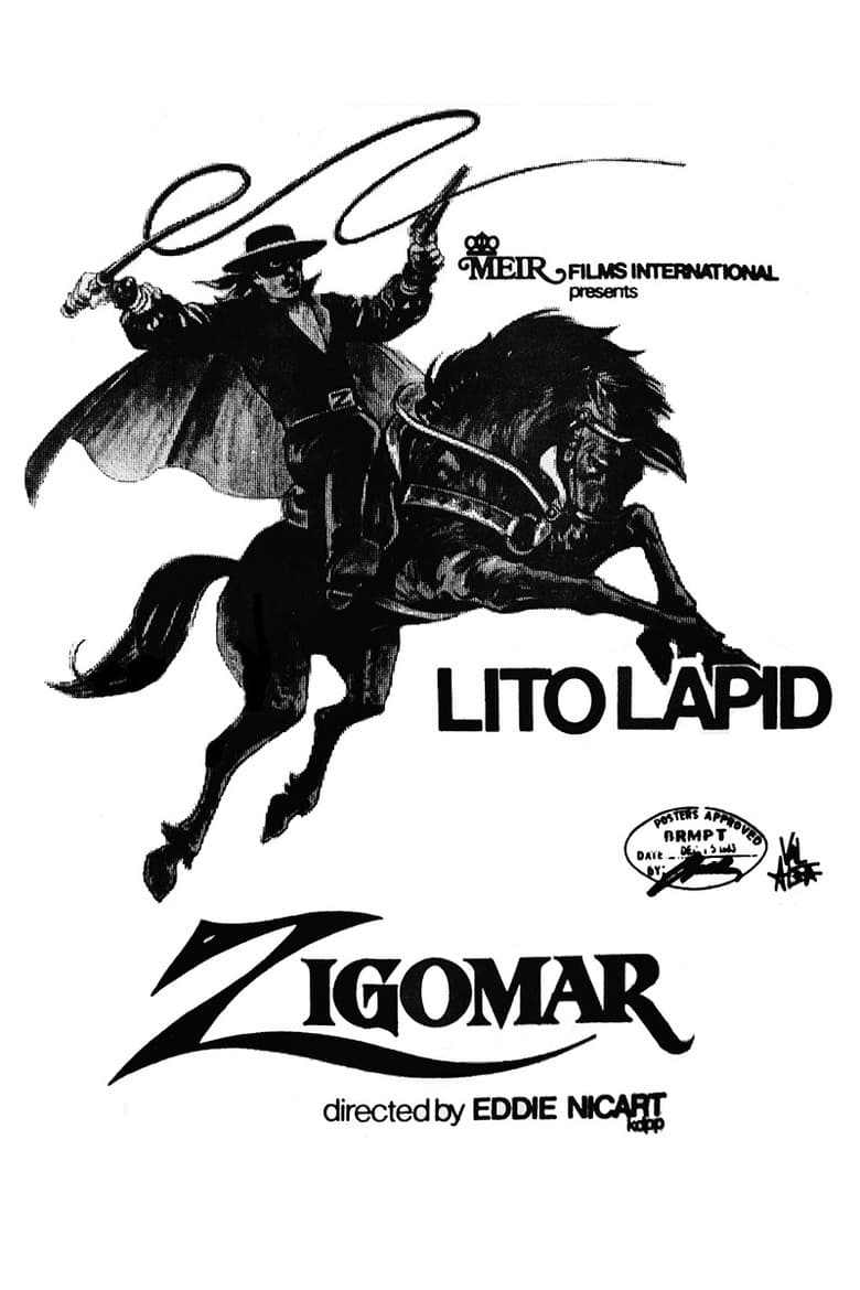 Zigomar poster