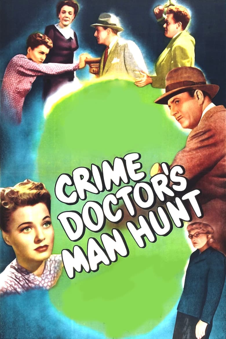 Crime Doctor's Man Hunt poster