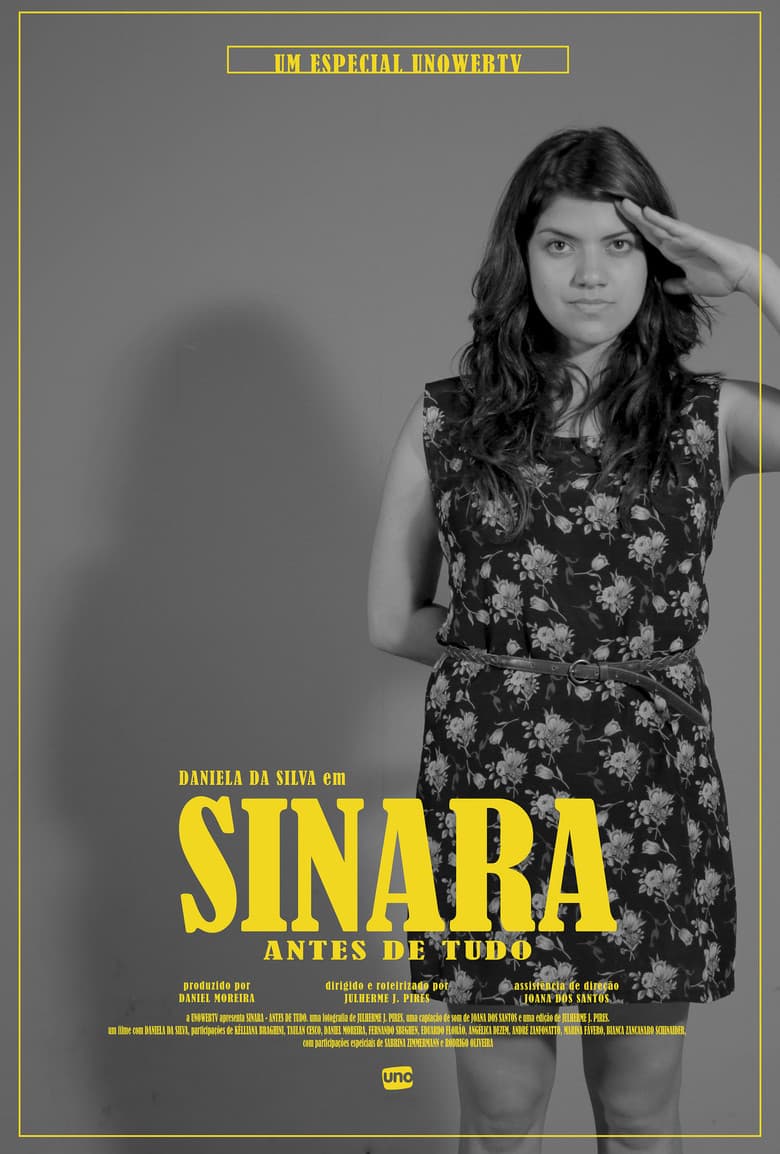 Sinara: antes de tudo poster