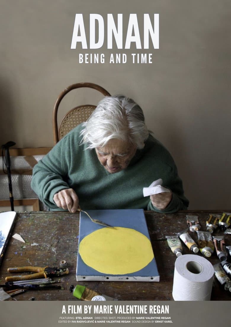 Adnan Being and Time poster