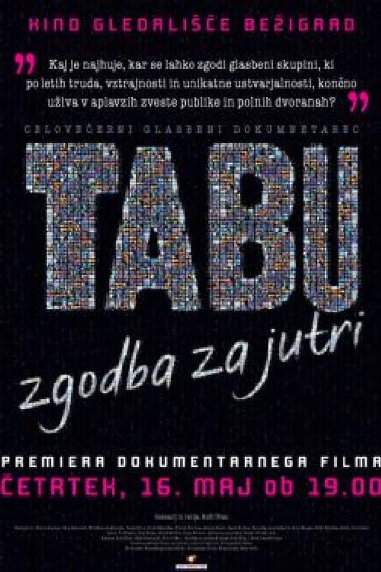 Tabu - Story for Tomorrow poster
