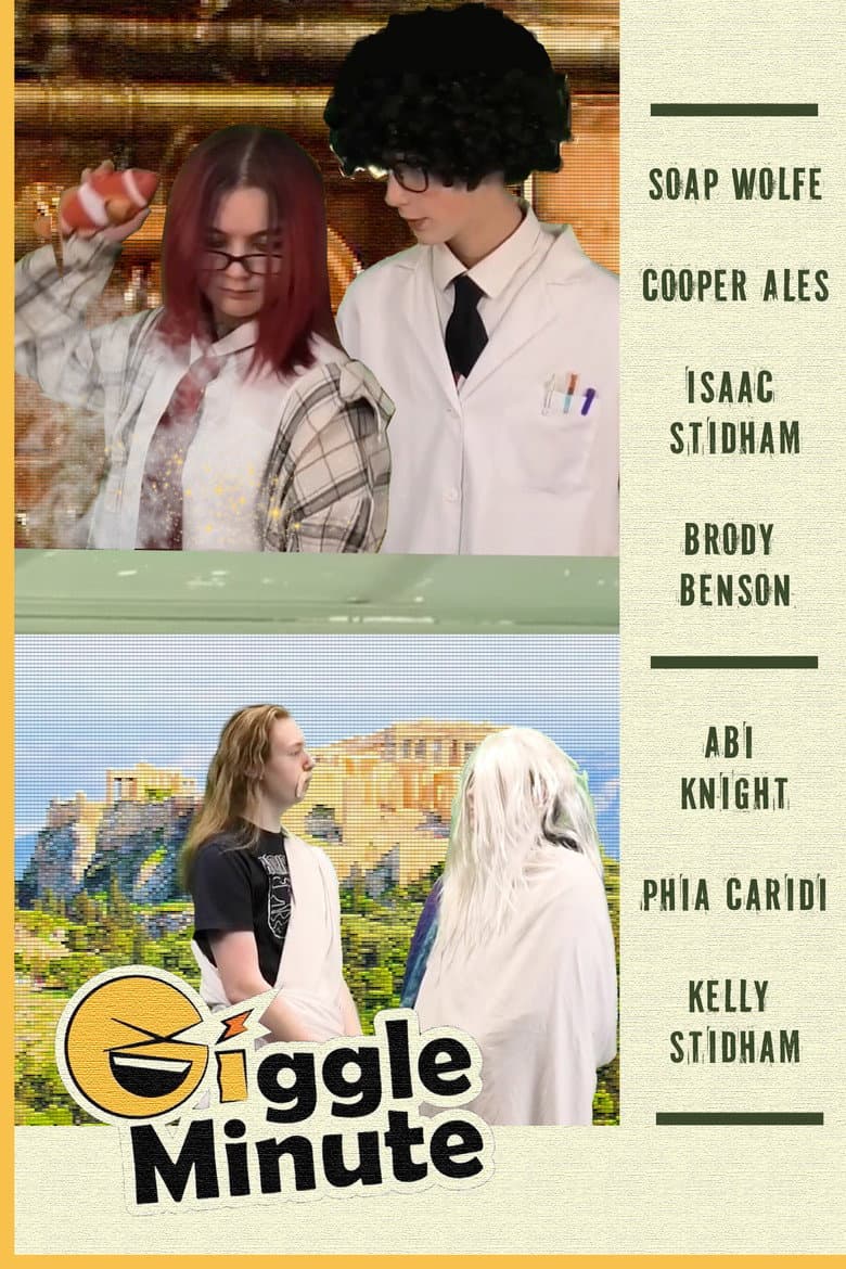 The Giggle Minute poster