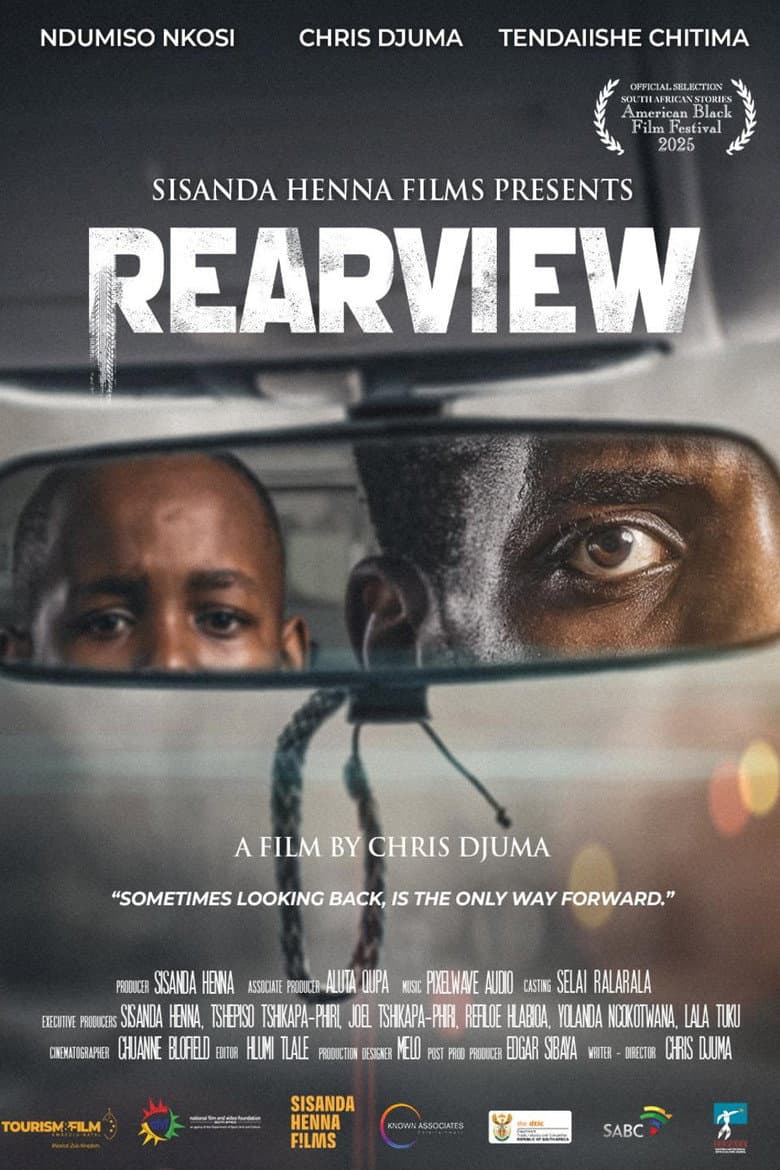Rearview poster