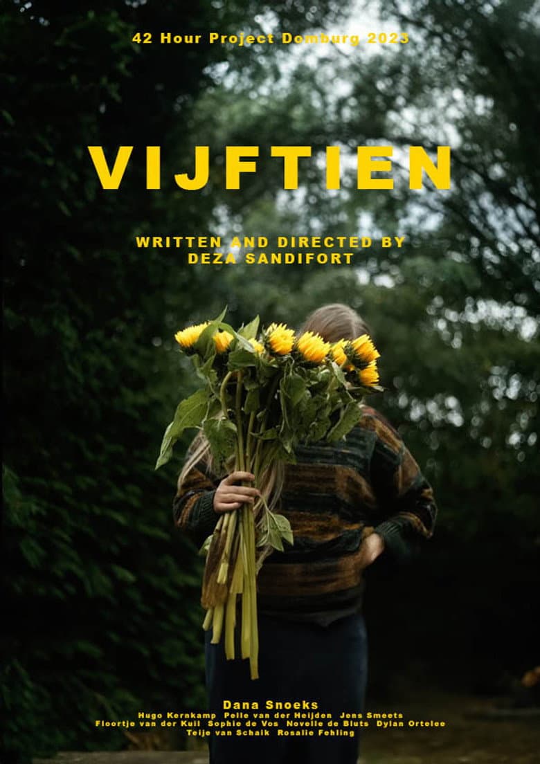 Vijftien poster