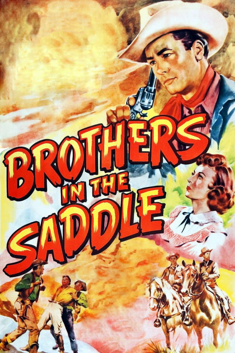 Brothers in the Saddle poster