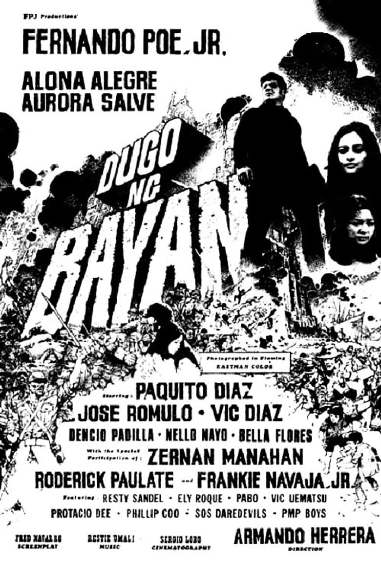 Dugo ng Bayan poster
