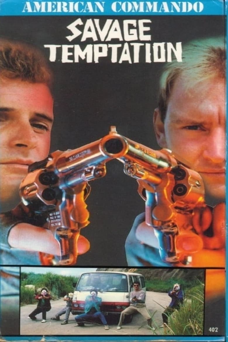 American Commando 3: Savage Temptation poster