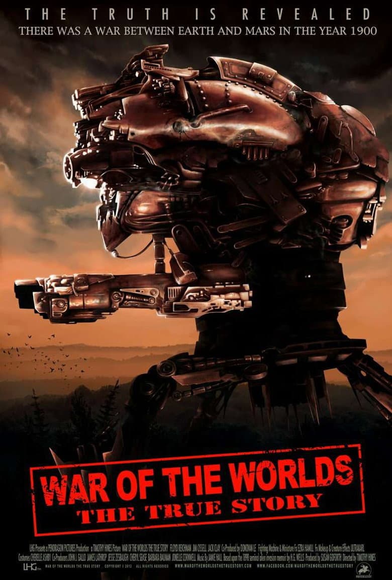 War of the Worlds the True Story poster