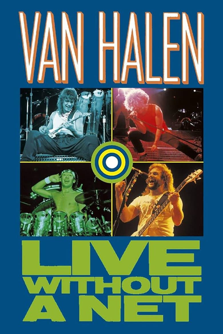 Van Halen -  Live Without a Net poster