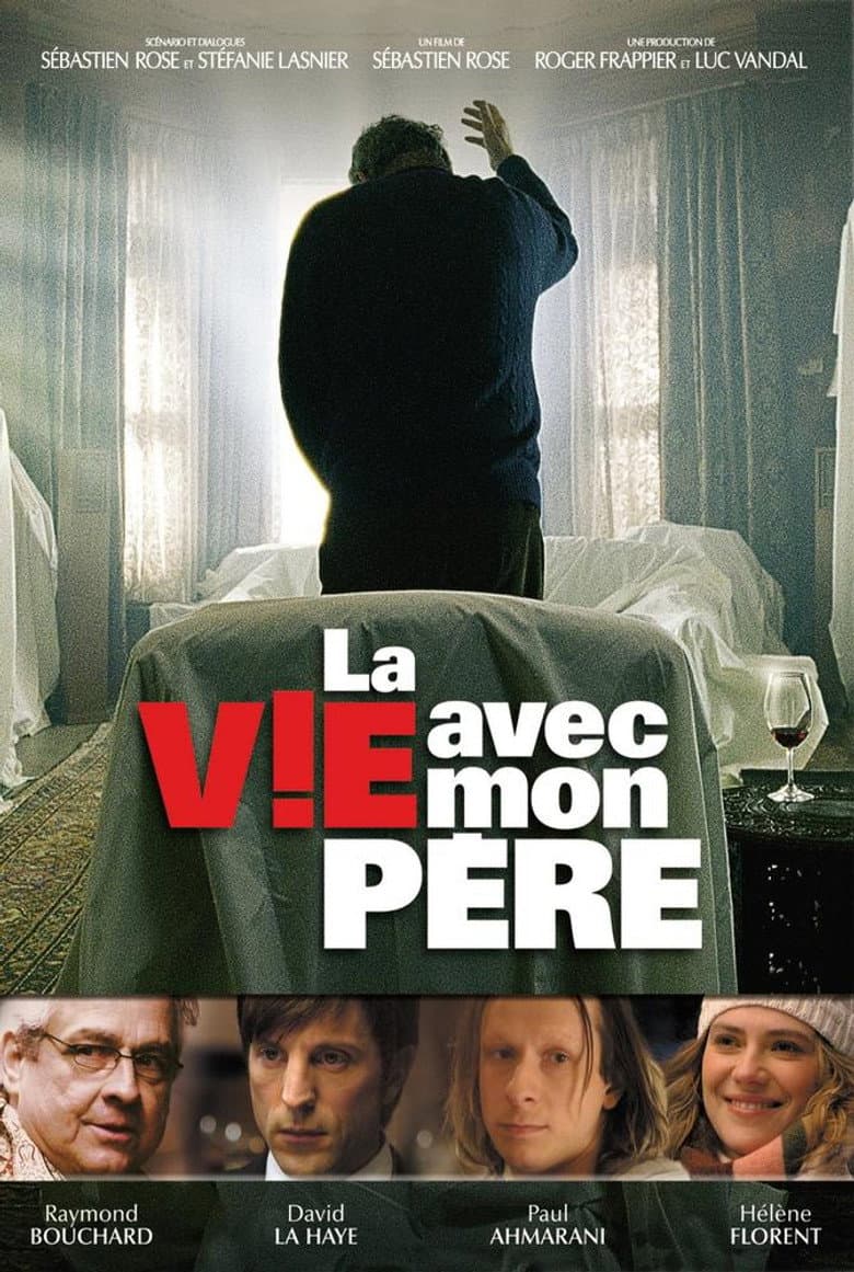 La vie avec mon père poster