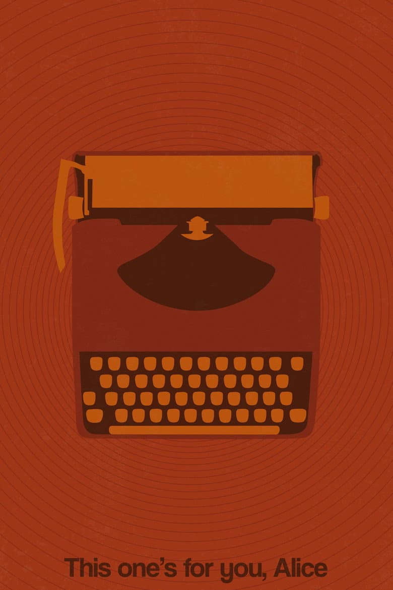 This One's for You, Alice poster