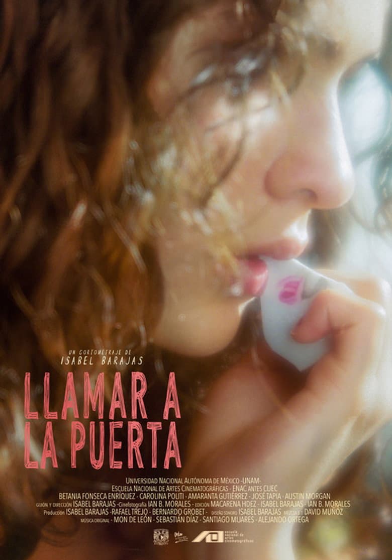 Knock at the door poster