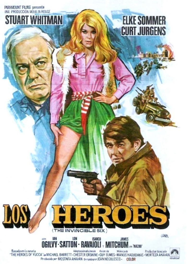 The Invincible Six poster