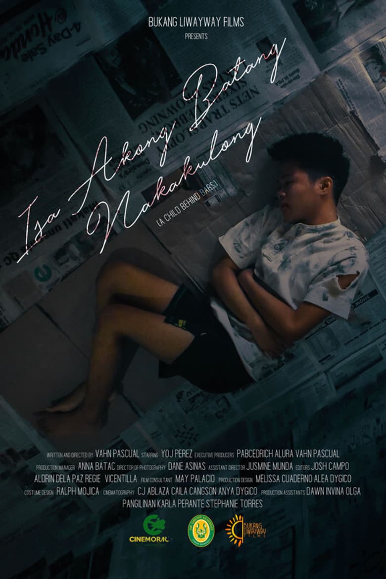 A Child Behind Bars poster