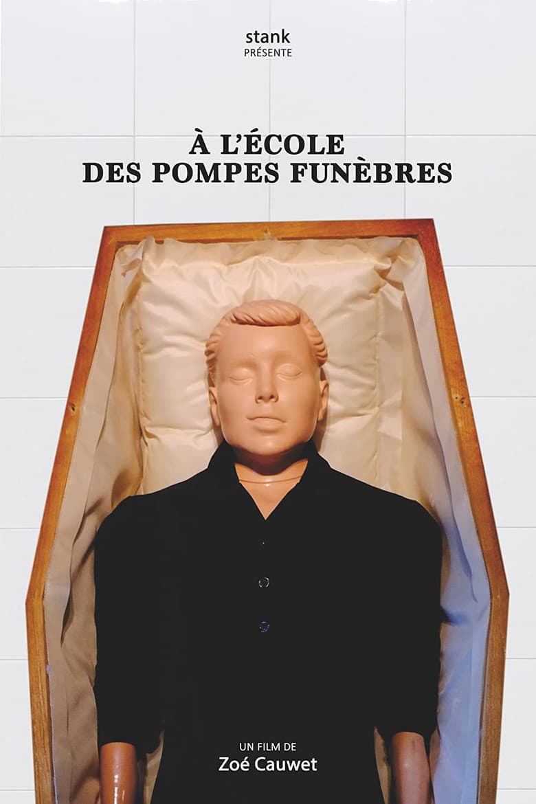 À l'école des pompes funèbres poster