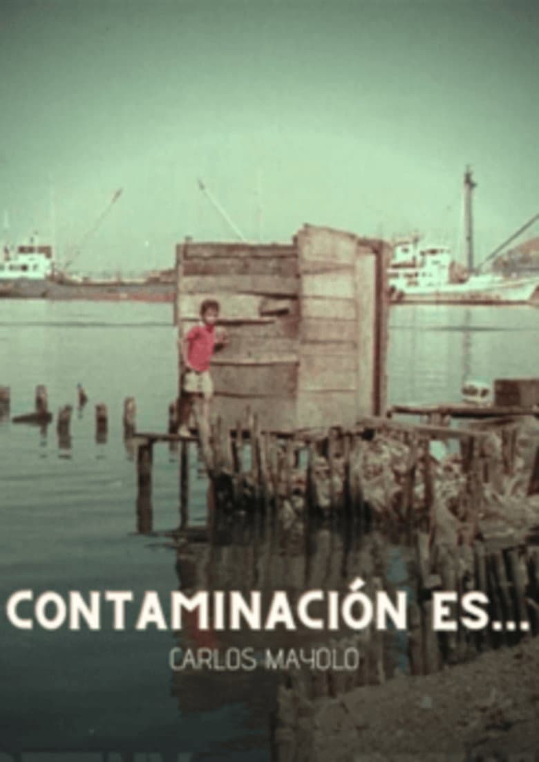 Contamination is... poster