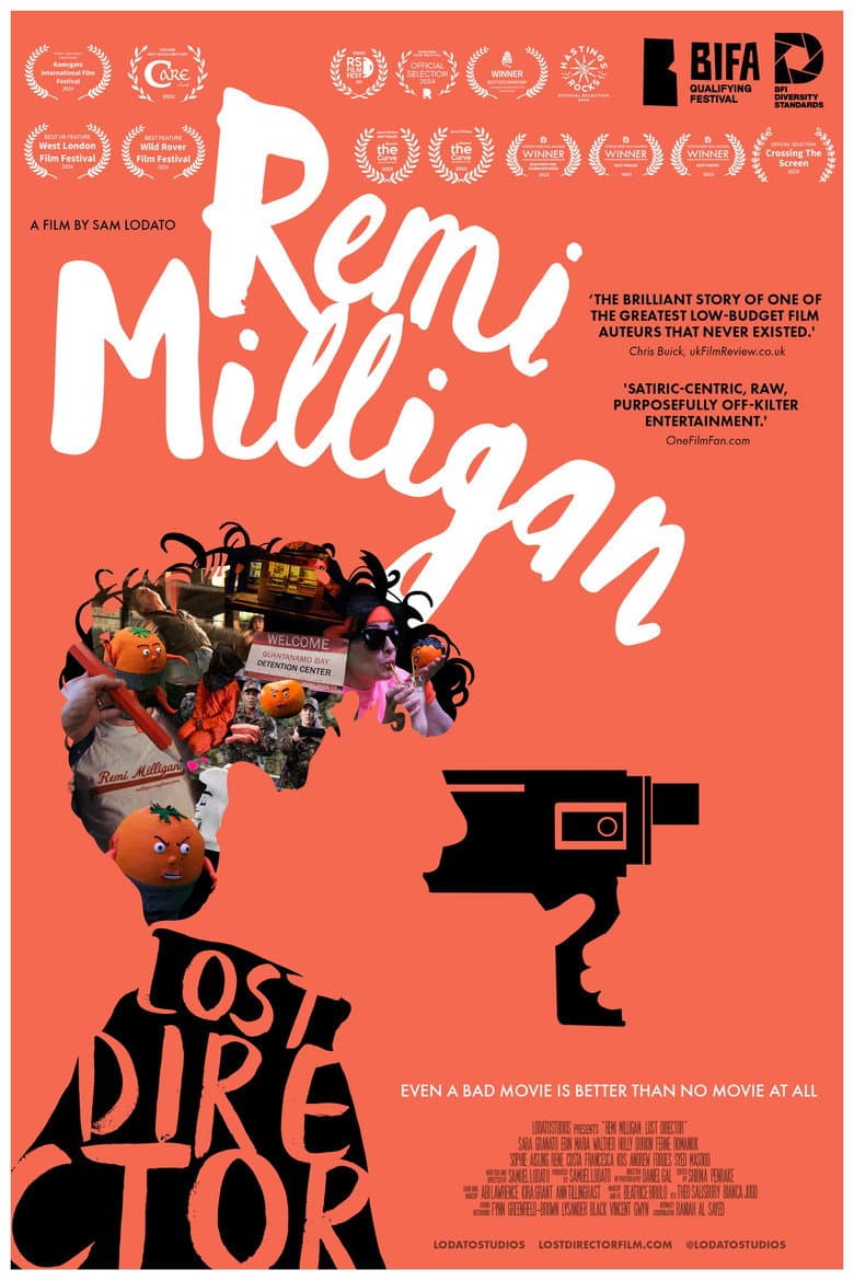 Remi Milligan: Lost Director poster