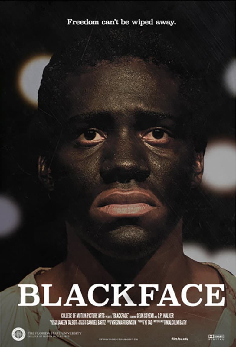 Blackface poster