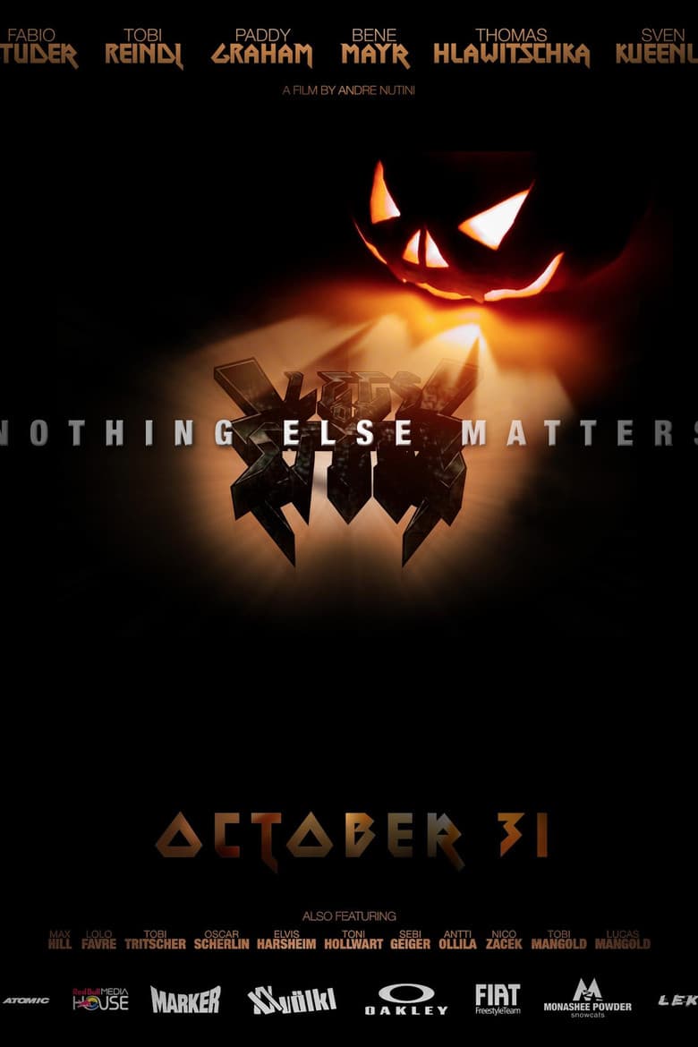 Nothing Else Matters poster