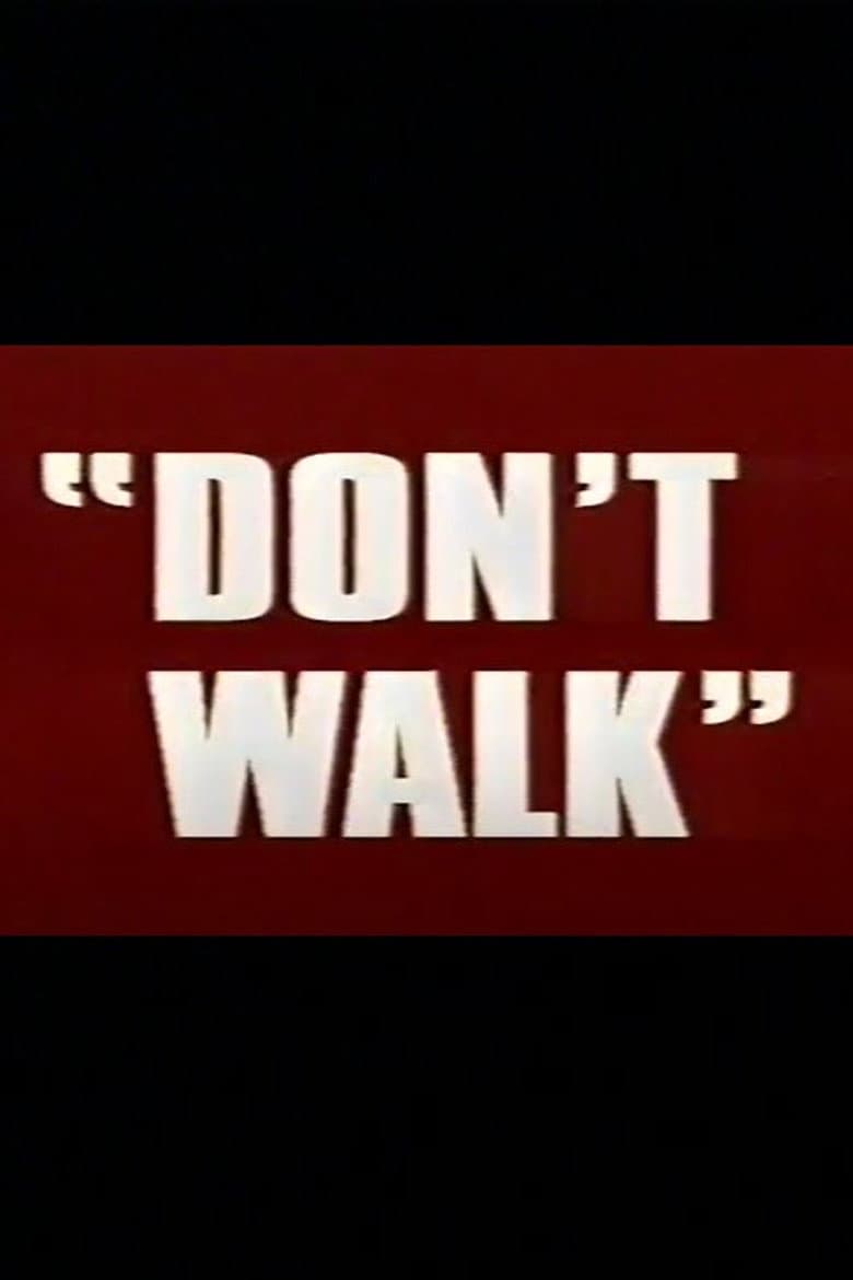 Don't Walk poster