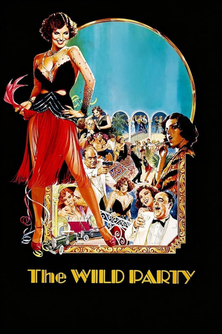The Wild Party poster