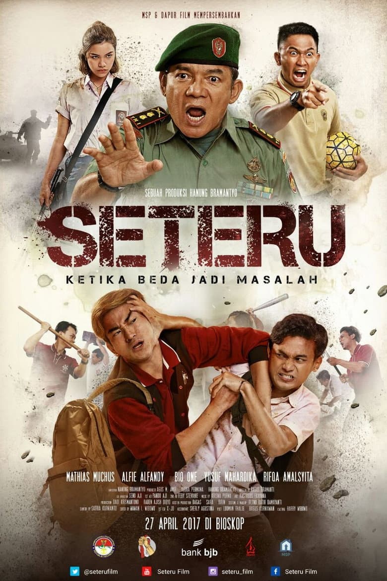Seteru poster